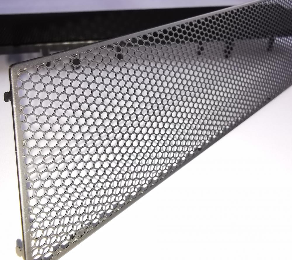 Etched Well-Ventilated Speaker Dust Screen for Automotive