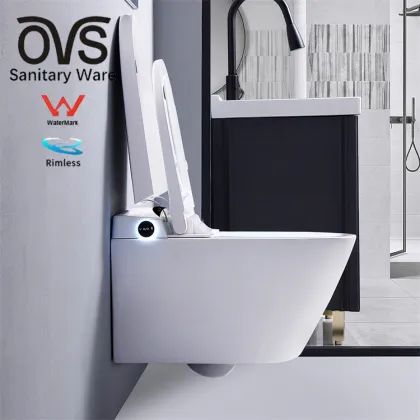 Intelligent Electric Bidet Cover for OVS WaterMark Australia Smart Toilet