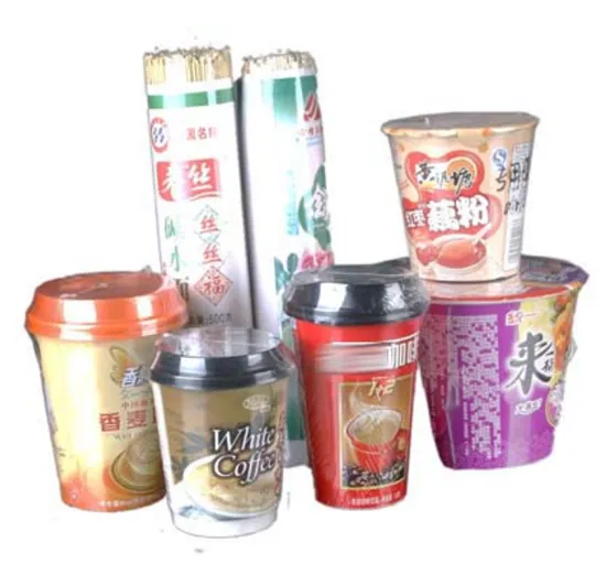 Low Temperature Cross Linked Stretch Packaging Plastic Wrap