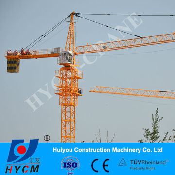 best price 4t qtz50 topkit tower crane for Mongolia