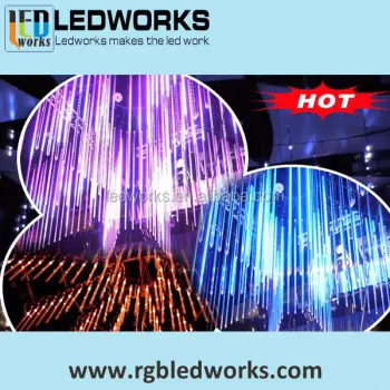 Madrix Control RGB LED Tube DMX 3D Tube Ceiling Lighting: Enhancing Your Space with Advanced Illumination Technology