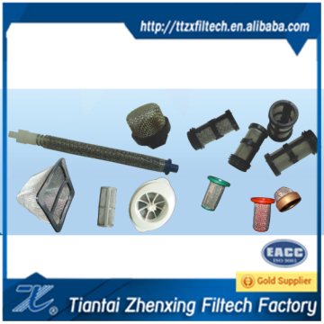spray gun filter injector filter stainaless steel 304 316 filter parts