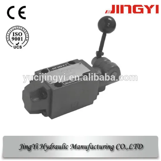 4wmm6 4wmm10 4wmm16 hydraulic opening closing valve for manual hydraulic press machine