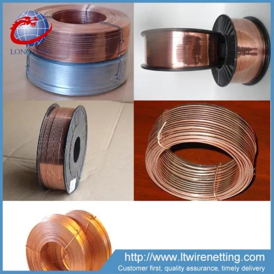 anping cheap price copper coated thin flat stitching wire (free sample)