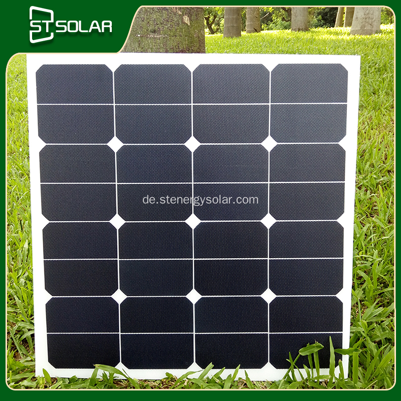 50W 18V Korrosionsresistente ETFE-Solarmodule