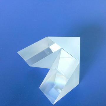 Custom Optical Cemented Prism - Irregular Shape Design