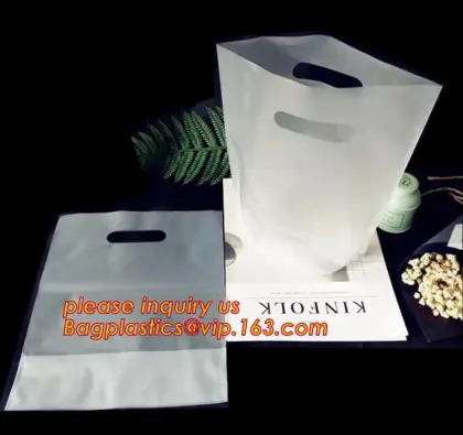 promotional customized PP bakery bag, pp food grade bakery bread bag, gift package bag