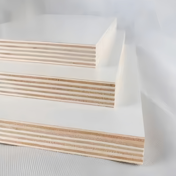 Kayu lapis formaldehida E0 fleksibel dari kayu birch