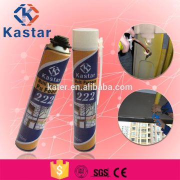 pu foam sealants/gap filling foam sealants/waterproof foam sealants