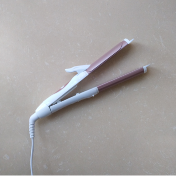 Multifunctional 2 in 1 Hair Flat Curling Iron