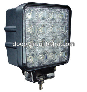 Flood LED driving light 5 inch 48w led work light