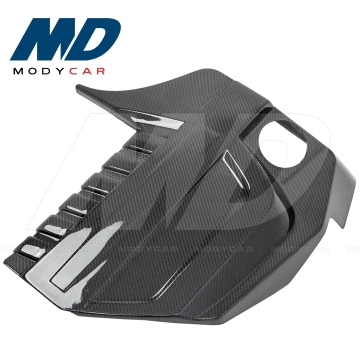 Carbon Fiber Engine Cover Fit for 2010-2016 BMW 5 Series F07 GT