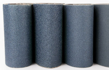Anti-static Zirconia Alumina Sanding Belts Of Close Coated ， Grit P100