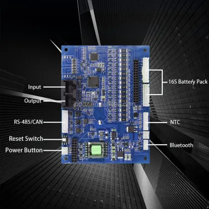 High Voltage BMS JBD HV BMS 6S-300S 100A-102.4V Battery Management System