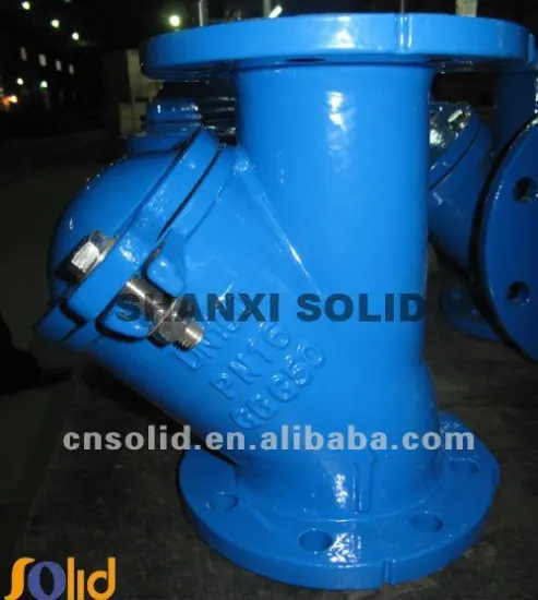 ductile iron ball check valve