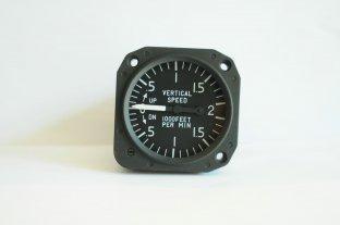 2 1/4 Spare airplane Aircraft Speed Indicator Guages BC-6