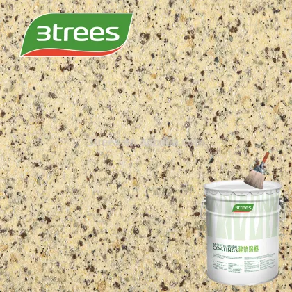 3TREES HOT SELL Art Effect Natural Stone Acrylic Art Paint(free sample)