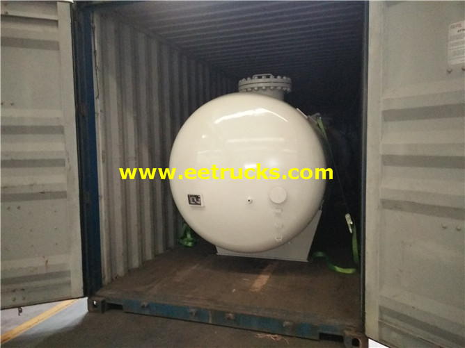 10000 Litres Aqueous Ammonia Tanks