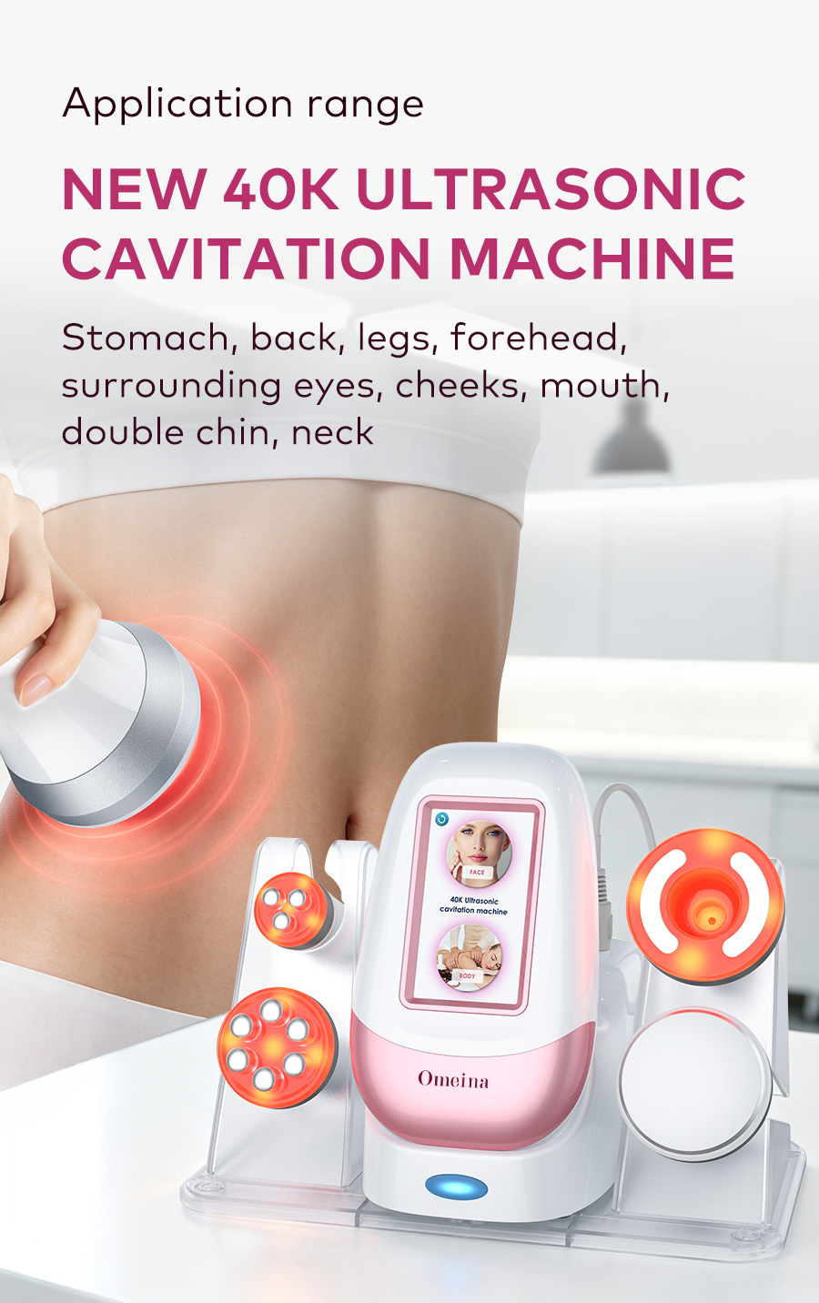 Omeina cavitation machine