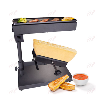 Macchina per creazione di formaggi per griglie antiaderente: nuovo design Melt Cheese Equipment