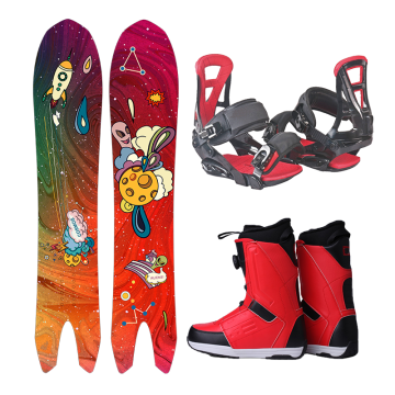 Blunt Swallowtail Custom Powder Snowboard