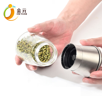 Top selling best supplier premium stainless steel mini salt pepper mills