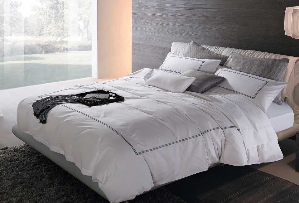 Hotel Quality Embroidered Bedding Sets