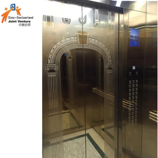 Bluelight Control Energy Saving Residential Lifts