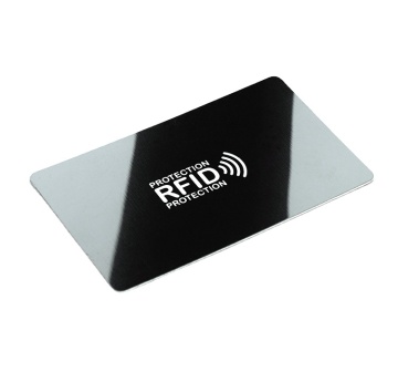 RFID/NFC Anti-Theft Blocking Card: Protection Against Contactless Smart Card Fraud