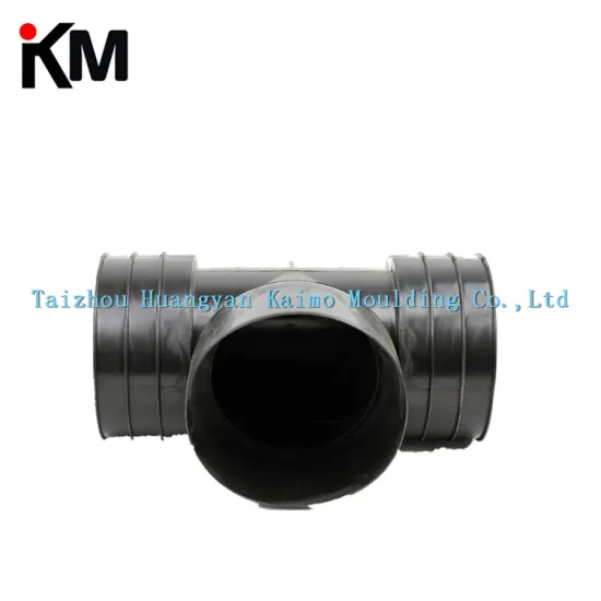 Three channels Plastic Injection Manhole Mold