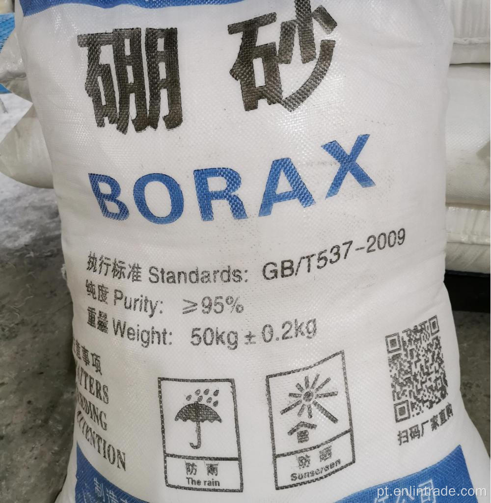 Borax deca -hidrato de preço menos caro tetraborato de sódio