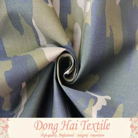 100% cotton fabric rib-stop fabric army fabric