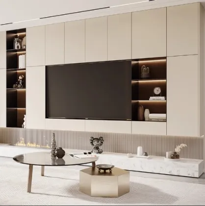 Waterproof melamine particle board plywood