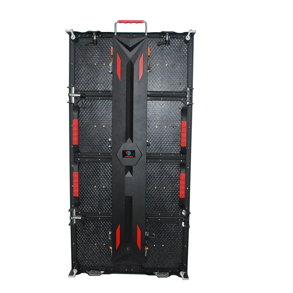 1st Model Outdoor P2.6 500 1000mm Stage Rental Tv Wall