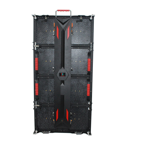 Events Venue Led Screen System Outdoor P2.6 500*1000mm Digital Advertising Led Screen Wall Manufactory
