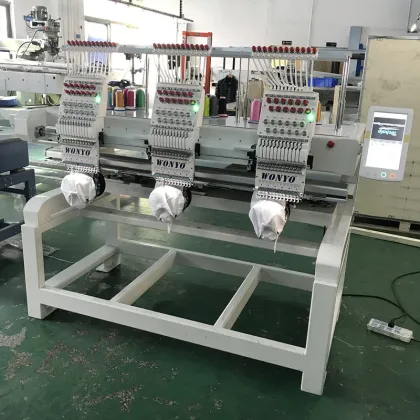 China Feiyue Automated Embroidery Machine: 10 Needle Brand Overview and Features