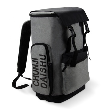 High Quality Hot Sale Custom 17 Inch Fashion Canvas Laptop Backpack
