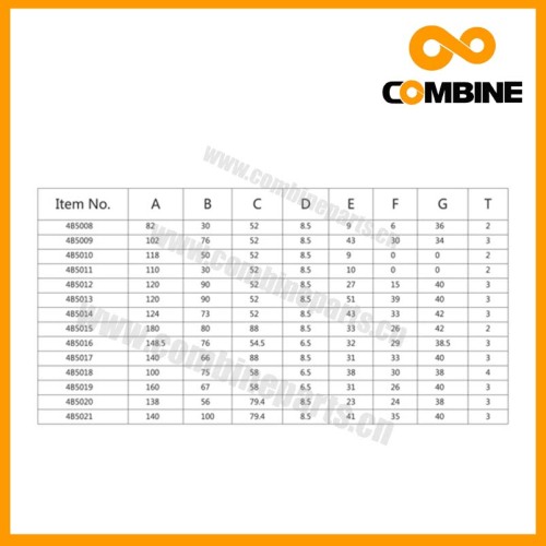 Combineren Harvester Rubber Paddle 1111