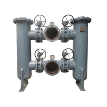 Stainless Steel Double Duplex Basket Strainer Pipeline Filter