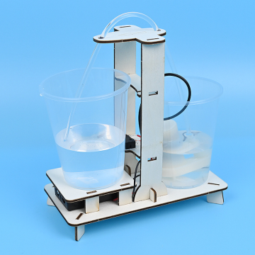 Diy STEM Toys: Water Dispenser Assembly Kit - A Fun and Educational Physics Toy for Kids