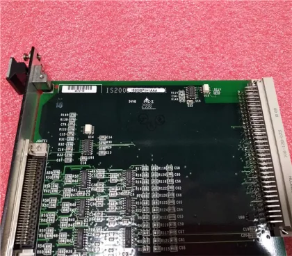 GE Gas Turbine Control System Card