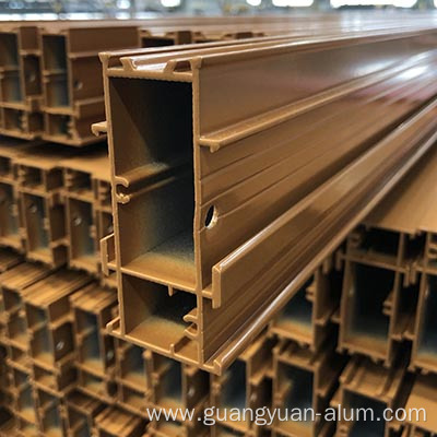 6063-T5 Customized Aluminium extrusion profile