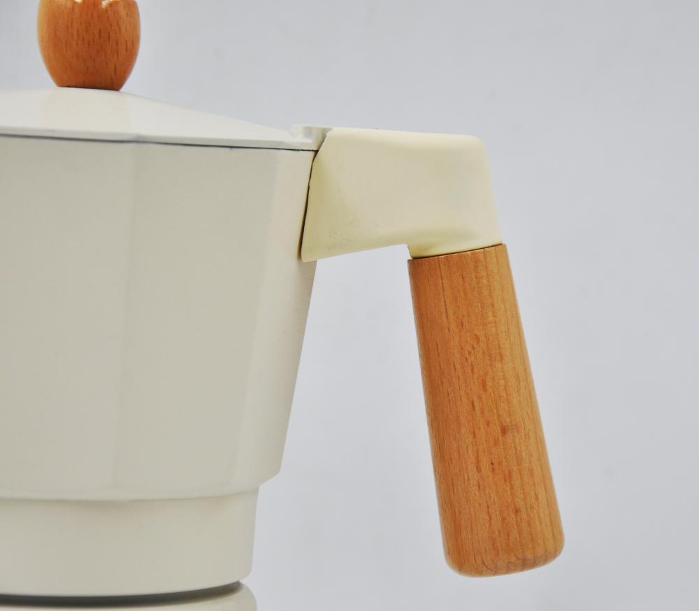 NOVA COR DE REVESTIMENTO DE ALUMÍNIO MOKA POT