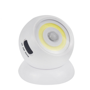 Portable 360 Rotating LED Motion Sensor Night Light with Hanging Magnet