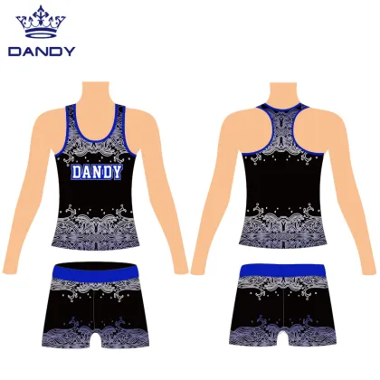 Customize your own cheerleading uniform outfit