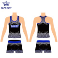 Custom cheerleader practice outfits