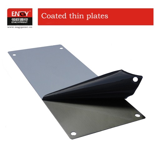 China Factory Price Thin Coated Pad Printing Plate for Printing Machine