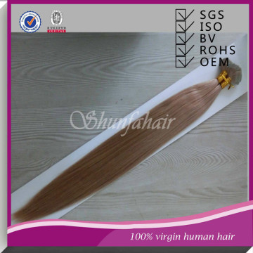 Hair extension top quality 5a grade brazilian hair,silk straight blonde remy hair extension,hair extension