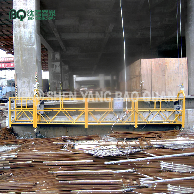 Construction Cradle Suspended Working Platform