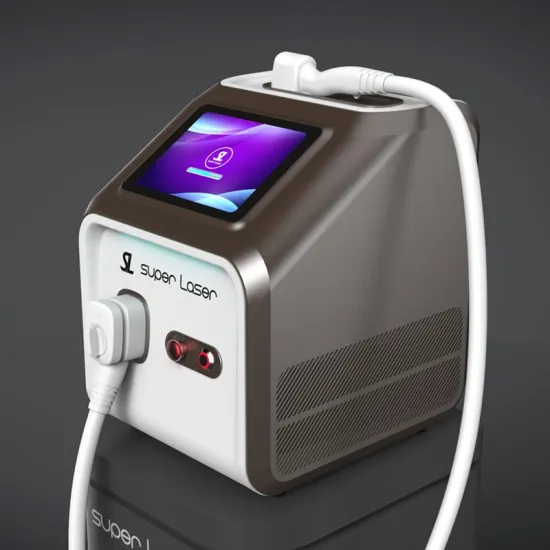 High-Quality Mini Laser Hair Removal Machine - Multifunctional Aesthetic Spa Equipment for Sale